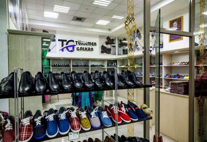 Türkmen-Galkan Produces Footwear Worth Over 19 Million Manats