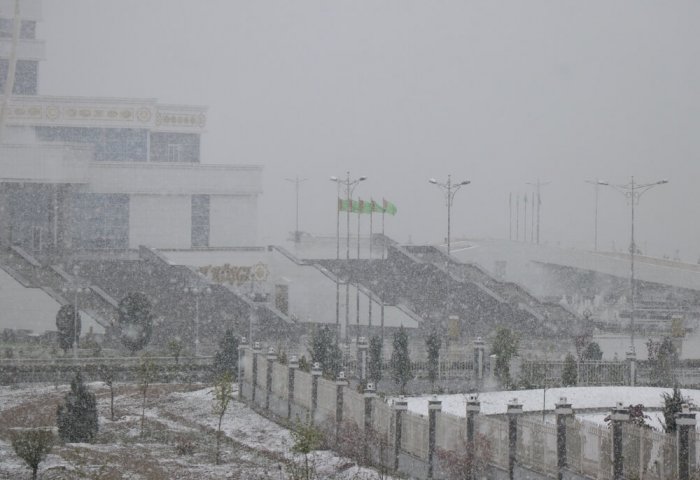 Türkmenistan’da havaların tekrar soğuması bekleniyor