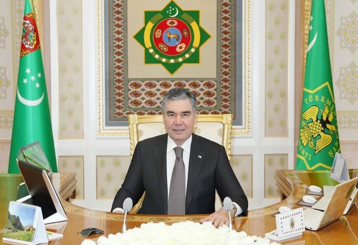 Gurbanguly Berdimuhamedov Receives Birthday Greetings
