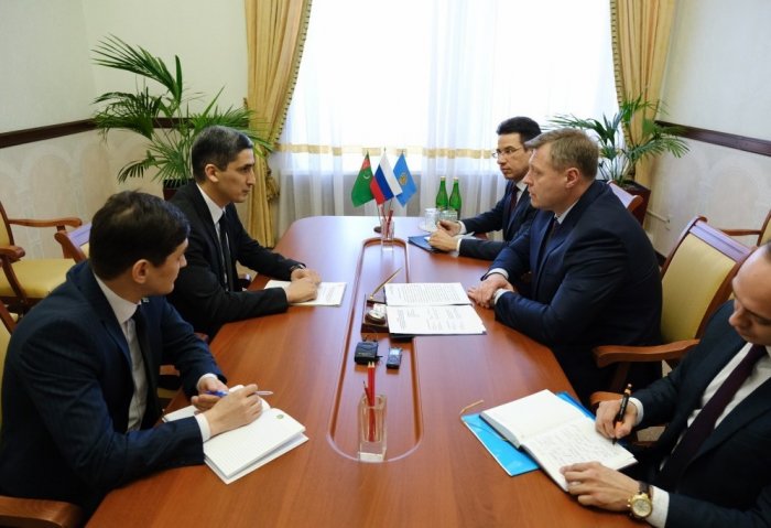 Ashgabat, Astrakhan Discuss Launch of Direct Flights