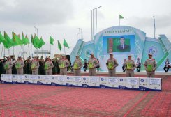 2026: Lebap welaýatda durmuş maksatly binalaryň we desgalaryň 8-si açylar