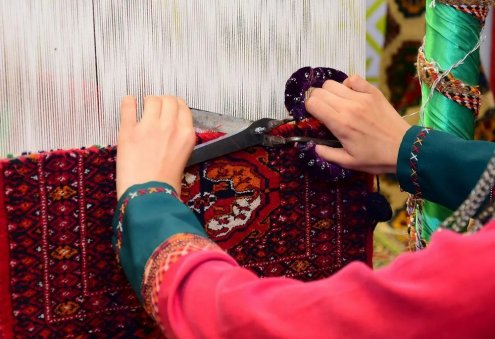 New Artistic Carpet Weaving Enterprise Planned For Arkadag City