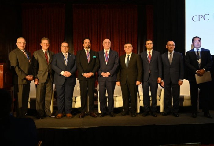 В Нью-Йорке состоялся Каспийский бизнес-форум