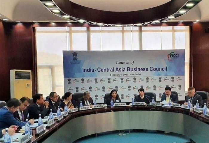В Нью-Дели состоялось первое заседание Делового Совета «Индия–Центральная Азия»