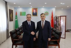 Туркменистан намерен углубить сотрудничество с ШОС