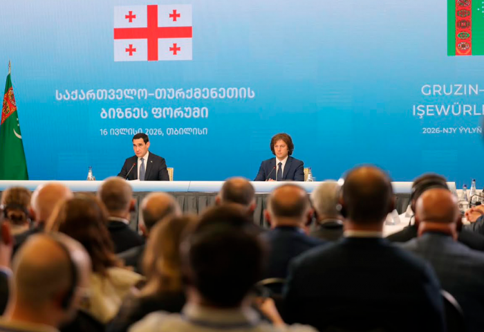 Turkmen President Highlights Country's Economic Potential in Tbilisi Turkmen President Highlights Country's Economic Potential in Tbilisi