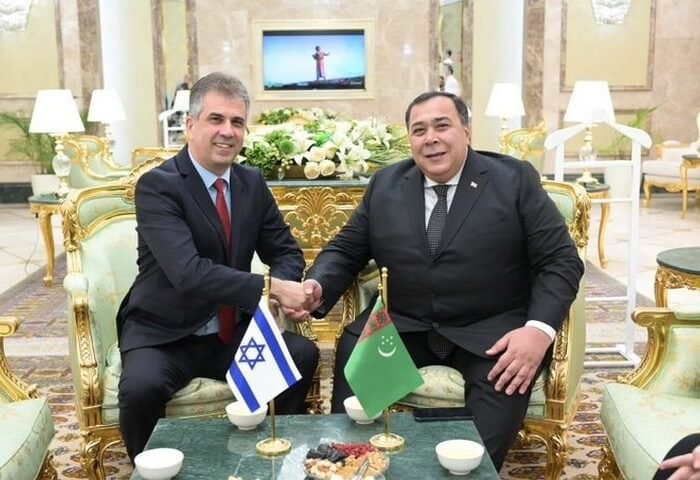 Israeli Foreign Minister Arrives in Ashgabat