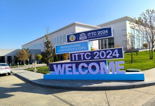 Международная конференция и выставка ITTC 2024 открылась в Ашхабаде