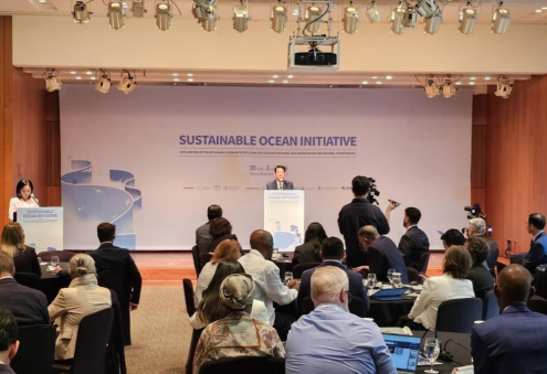 Turkmenistan Presents Caspian Sea Environmental Initiatives in Seoul