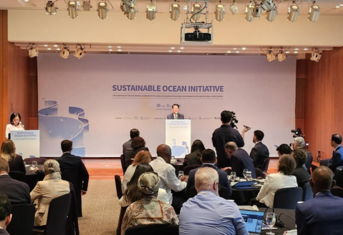 Turkmenistan Presents Caspian Sea Environmental Initiatives in Seoul Turkmenistan Presents Caspian Sea Environmental Initiatives in Seoul