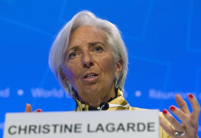 Глава МВФ Кристин Лагард подала в отставку