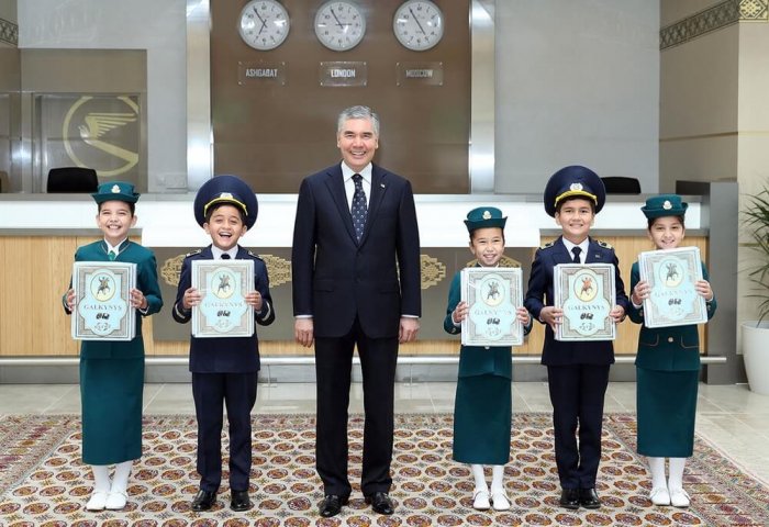 Türkmenistan’da yeni Uluslararası Havalimanı açıldı
