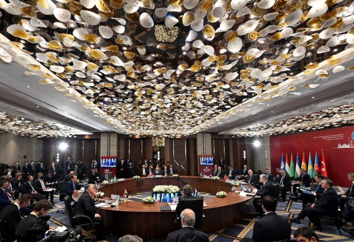 Türkmenistan Lideri, İstanbul’da düzenlenen Türk Konseyi Zirvesi’ne katıldı