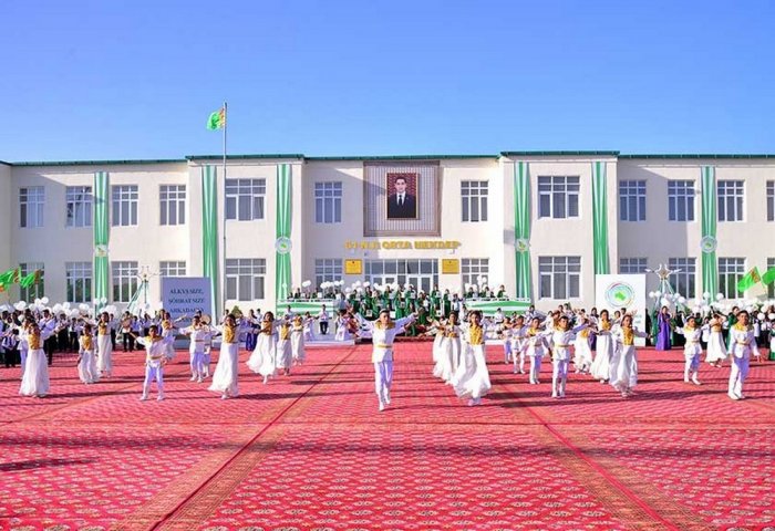 Two New Schools to Open in Lebap Province