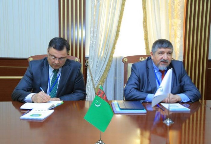  IOM Regional Coordinator for Central Asia Visits Ashgabat