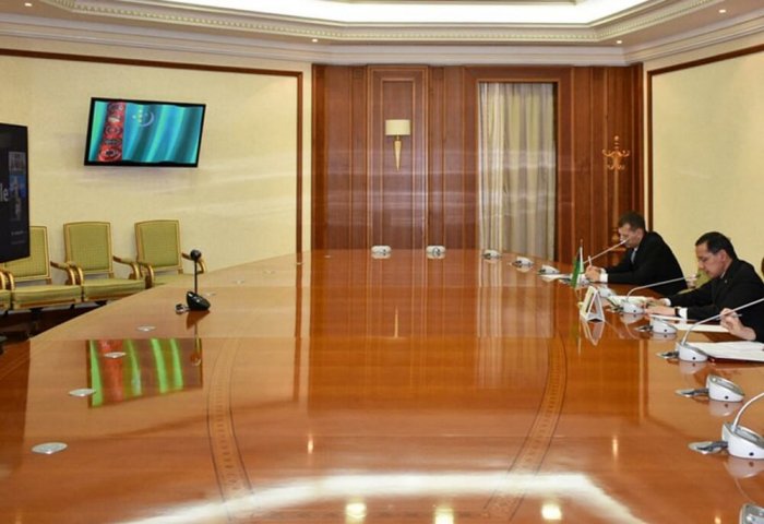 Turkmenistan, IMF Consider New Cooperation Areas