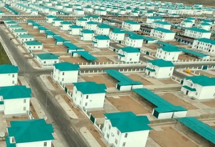 Türkmenistan'ın kırsal kesimlerinde toplam 415,8 bin metrekarelik bina inşaatleri yapıldı