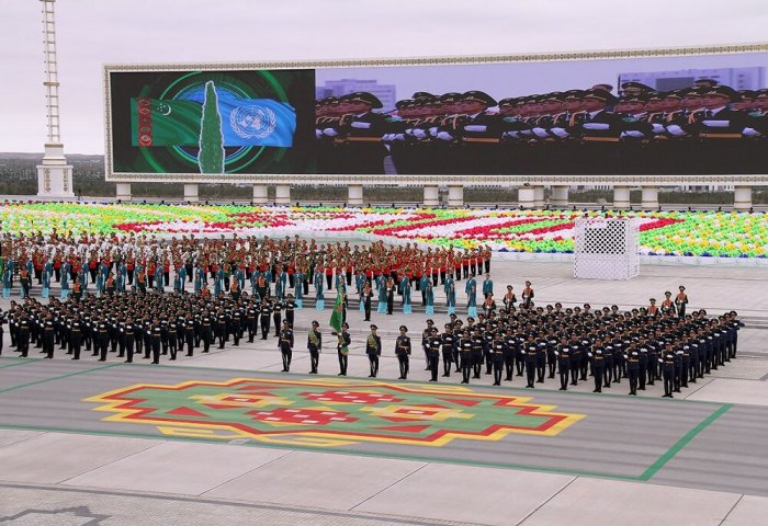 Туркменистан торжественно отмечает 30-летие независимости