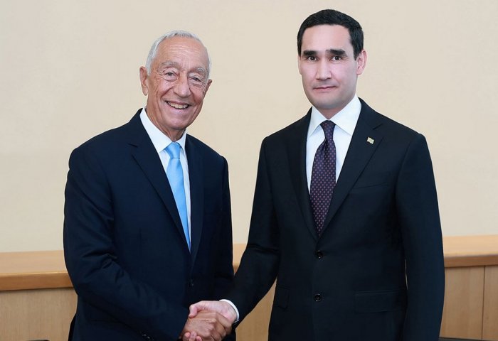 Turkmen President Invites Portugal, Switzerland Leaders to Ashgabat Forum Turkmen President Invites Portugal, Switzerland Leaders to Ashgabat Forum