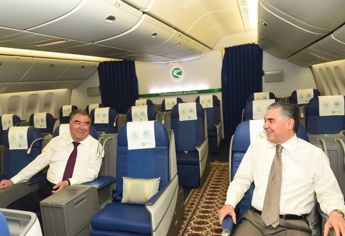 Tacikistan Devlet Başkanı, Türkmen mevkidaşını ŞİÖ Zirvesi'ne davet etti