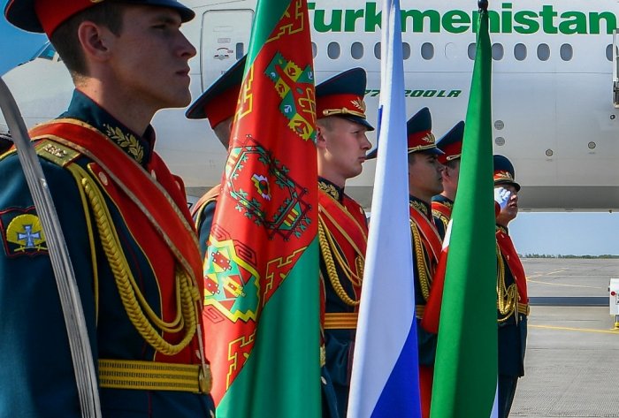 Президент Туркменистана прибыл в Республику Татарстан Российской Федерации