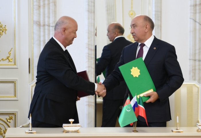 Turkmen-Tatar Agreements Signed in Kazan