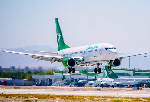 “Türkmenistan” awiakompaniýasy Türkiýä ýörite uçar gatnawyny amala aşyrar