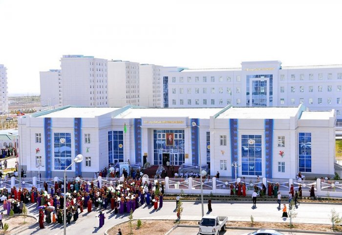 Aşgabat şäheriniň “Bagyr” ýaşaýyş toplumynda durmuş maksatly birnäçe desgalar gurlar Aşgabat şäheriniň “Bagyr” ýaşaýyş toplumynda durmuş maksatly birnäçe desgalar gurlar