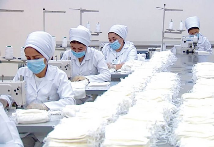 Turkmen Enterprise Produces Sterile Medical Products Worth Around 450,000 Manats