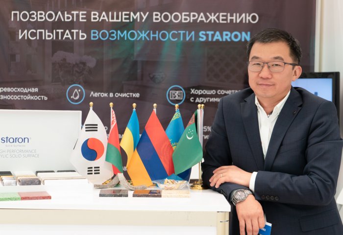 Staron Hopes to Expand Its Presence in Turkmen Market