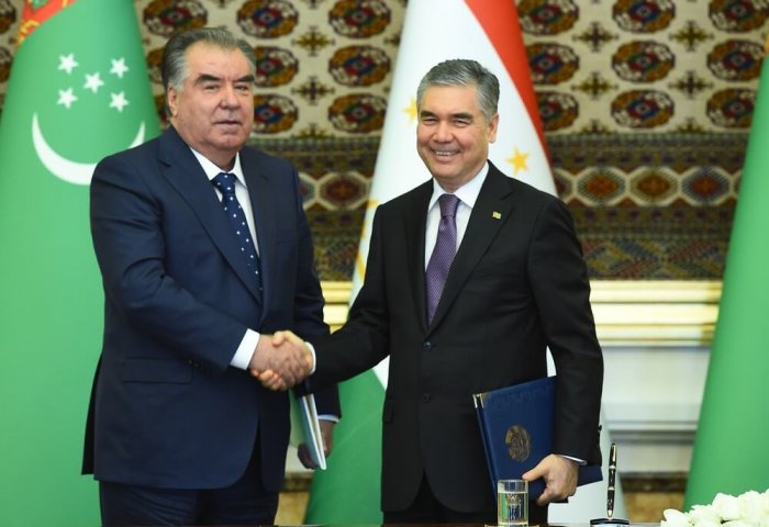 Türkmenistan ile Tacikistan, 19 adet işbirliği belgesi imzaladı