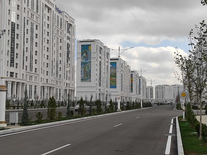 В Ашхабаде открыт новый жилой комплекс