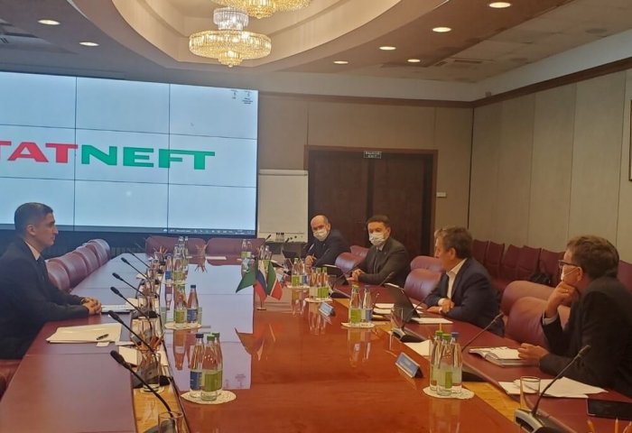 Türkmenistan’ın Kazan Başkonsolosu Tatneft tesislerini gezdi
