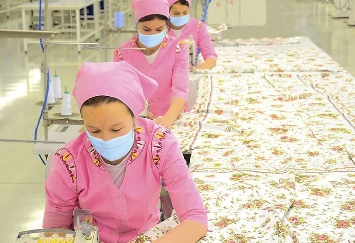 Turkmen Textile Plant Manufactures Garments Worth Over 9 Million Manats