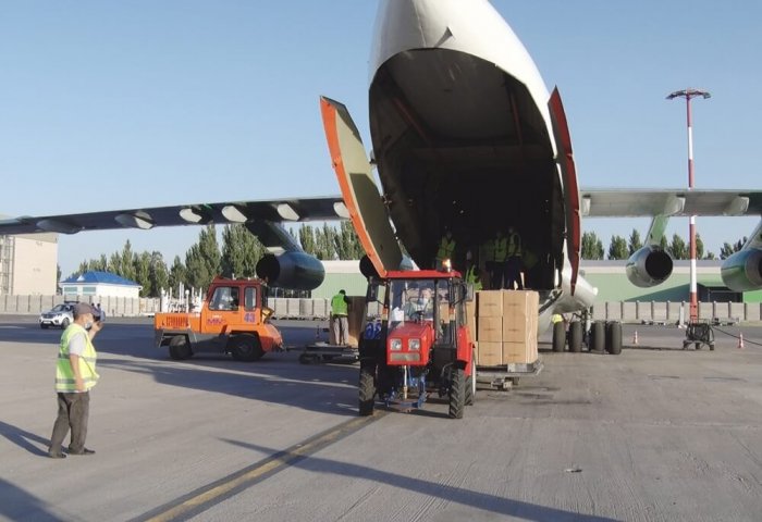 Turkmen Sanitary Ware, Food Products Delivered to Kyrgyzstan