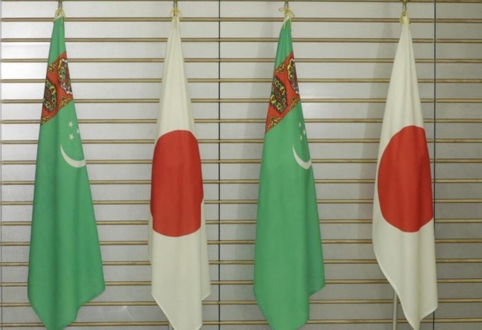 Türkmenistan ile Japonya, ikili belgelere imza attı