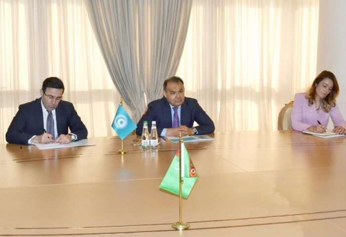 Türkmenistan’ın Türk Konseyi’ne özel statüde katılması değerlendirildi