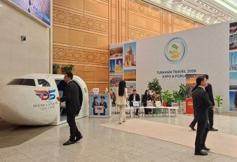 Ashgabat Hosts Turkmentravel 2026 International Exhibition and Conference