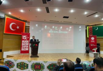 Ashgabat Hosts Event Marking Türkiye’s Democracy and National Unity Day