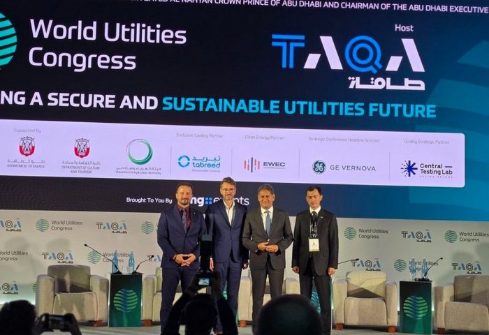 Turkmen Delegation Attends World Utilities Congress