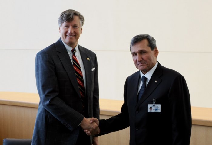 Türkmenistanyň daşary işler ministri ABŞ-nyň Döwlet sekretarynyň orunbasary bilen duşuşdy