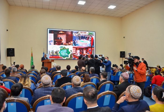 Özbegistanda Türkmenistanyň Garaşsyzlygynyň 30 ýyllygyna bagyşlanan çäre geçirildi