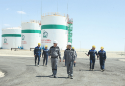 Uzynada Field Launches New Oil and Gas Condensate Processing Unit