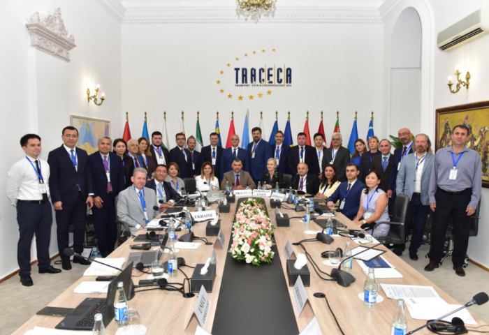 Туркменистан принял участие в семинаре по цифровизации Транскаспийского коридора