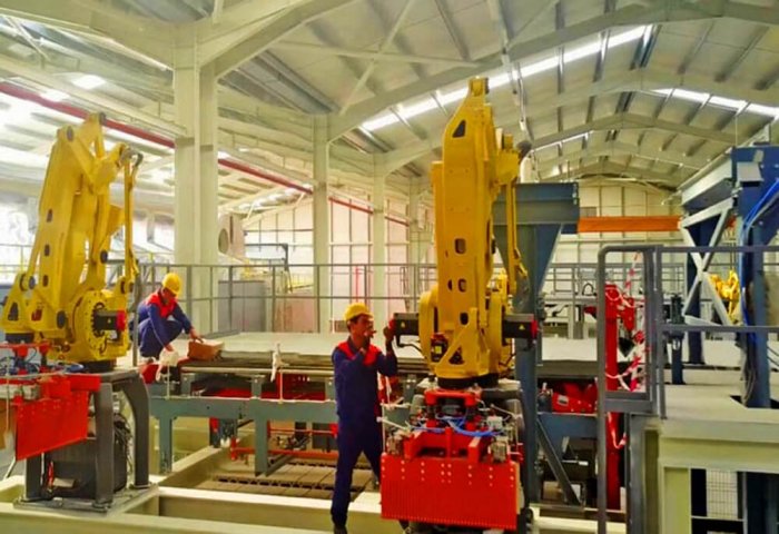 Türkmenistan'da yeni seramik üretim fabrikası açılacak