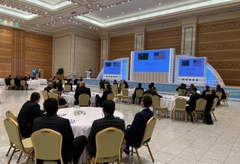 Aşkabat, Türkmenistan-ABD Yıllık İş Konseyi Toplantısı’na ev sahipliği yapacak