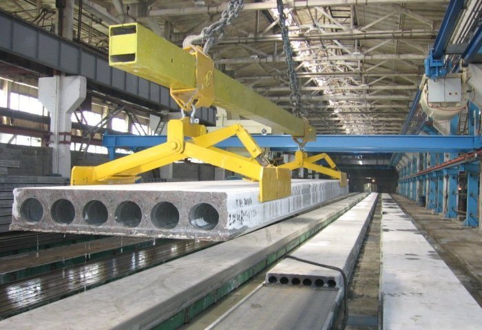 Daşoguz Betonarme Fabrikası, 148-U tipi konutun tüm parçalarının üretimini başlattı