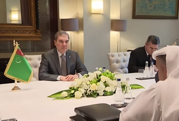 Turkmenistan and Flydubai Forge Strategic Aviation Partnership in Dubai Meeting
