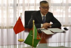 Turkmenistan and China Discuss Joint Event Preparations