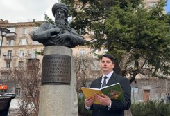 Embassy of Turkmenistan in Ukraine Holds Poetry Marathon